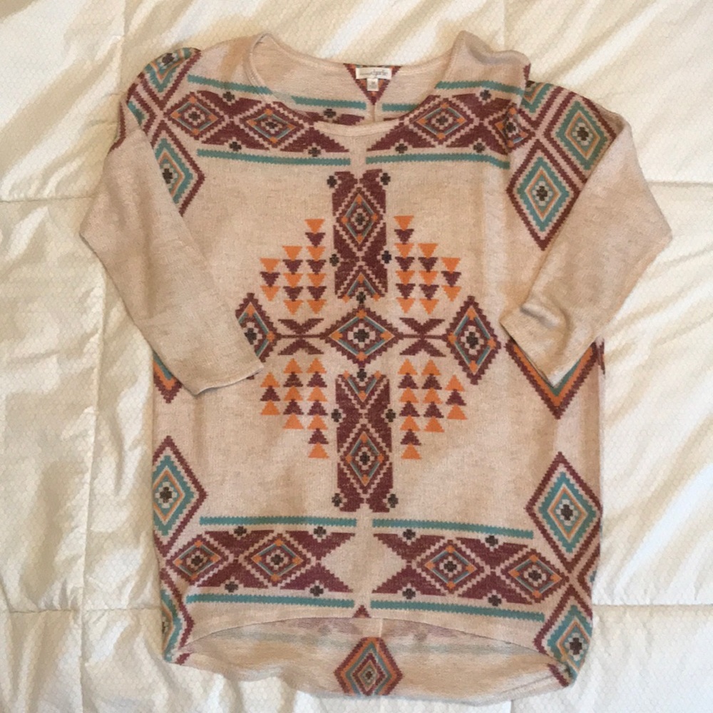3/4 sleeve shirt